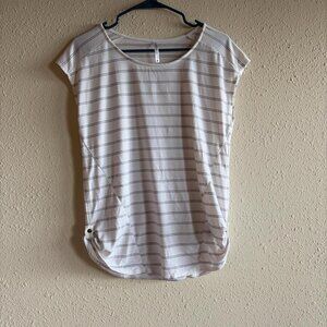 KÜHL Women's White and Purple Shirt